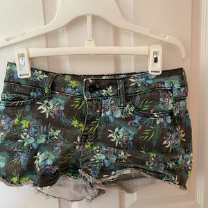 Stitch mini shorts